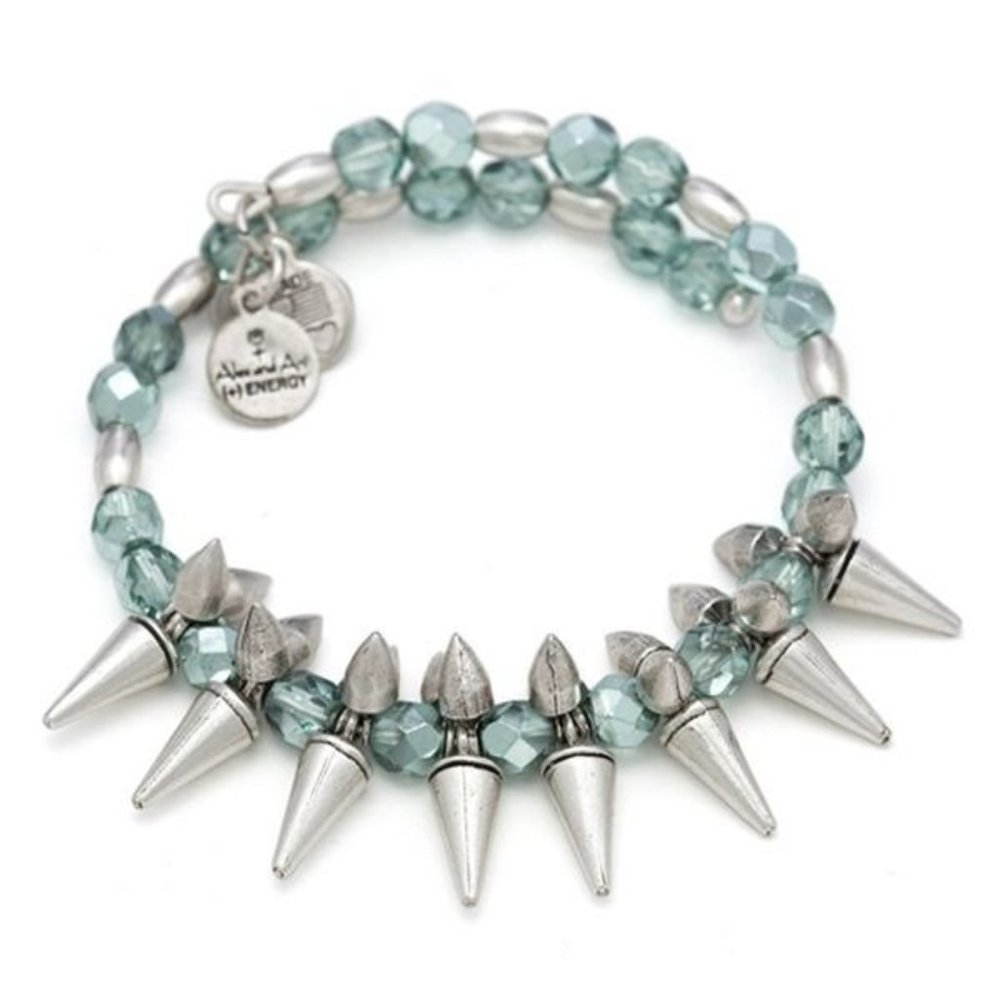 **SOLD**  Alex and Ani vintage sixty-six bracelet